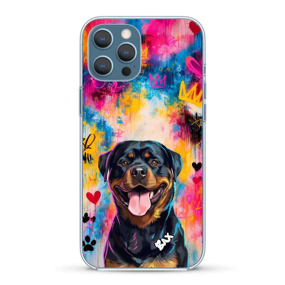 Gepersonaliseerd telefoonhoesje - Graffiti