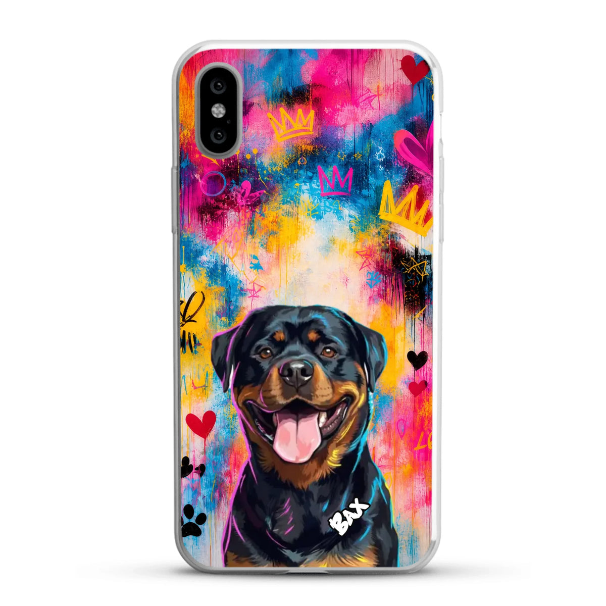 Gepersonaliseerd telefoonhoesje - Graffiti