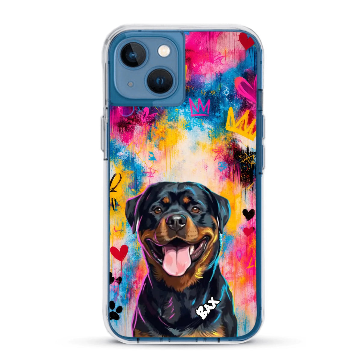 Gepersonaliseerd telefoonhoesje - Graffiti