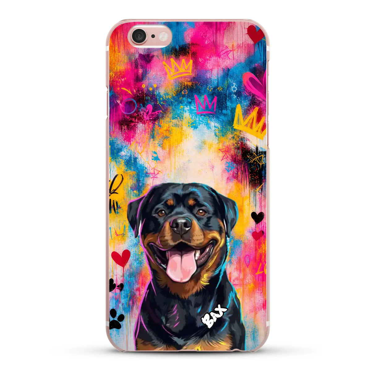 Gepersonaliseerd telefoonhoesje - Graffiti