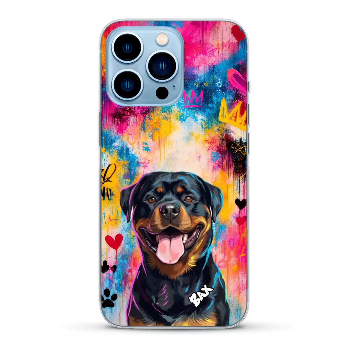 Gepersonaliseerd telefoonhoesje - Graffiti