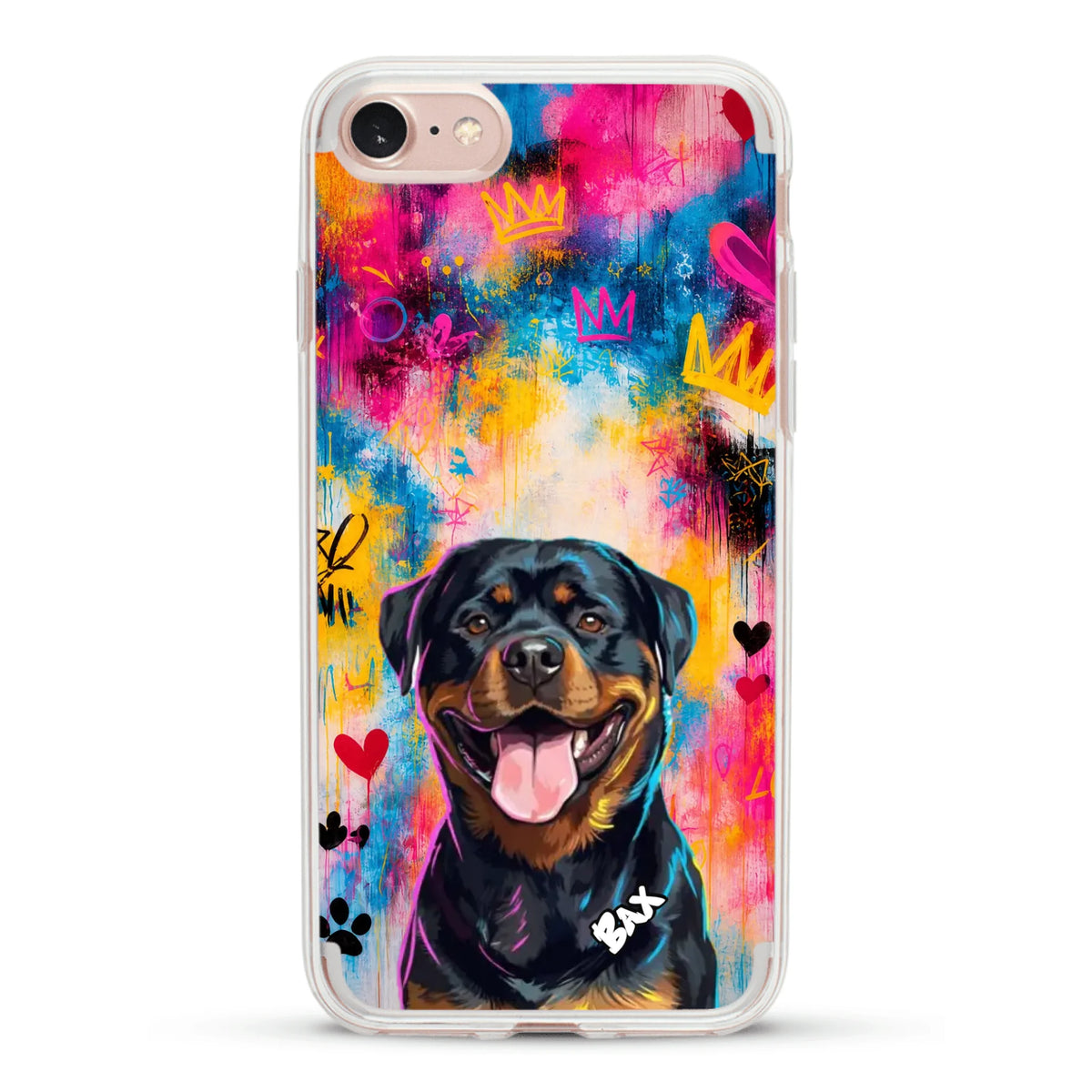 Gepersonaliseerd telefoonhoesje - Graffiti