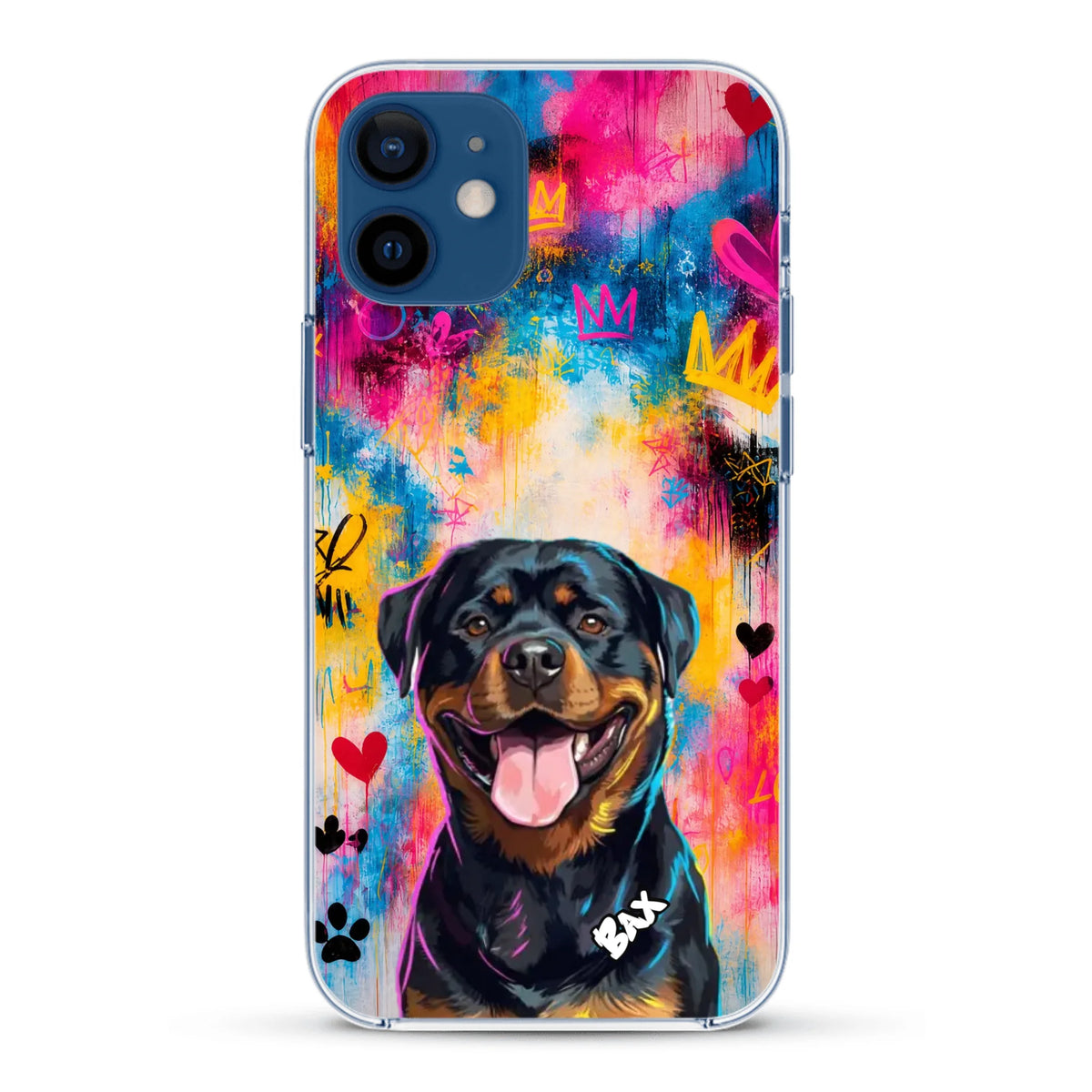 Gepersonaliseerd telefoonhoesje - Graffiti