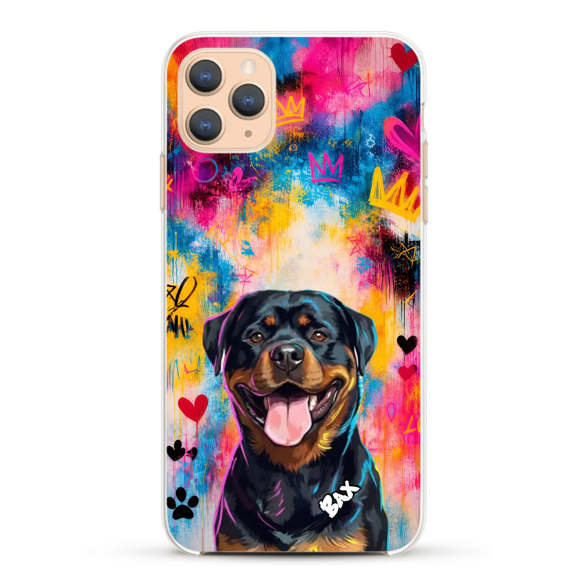 Gepersonaliseerd telefoonhoesje - Graffiti
