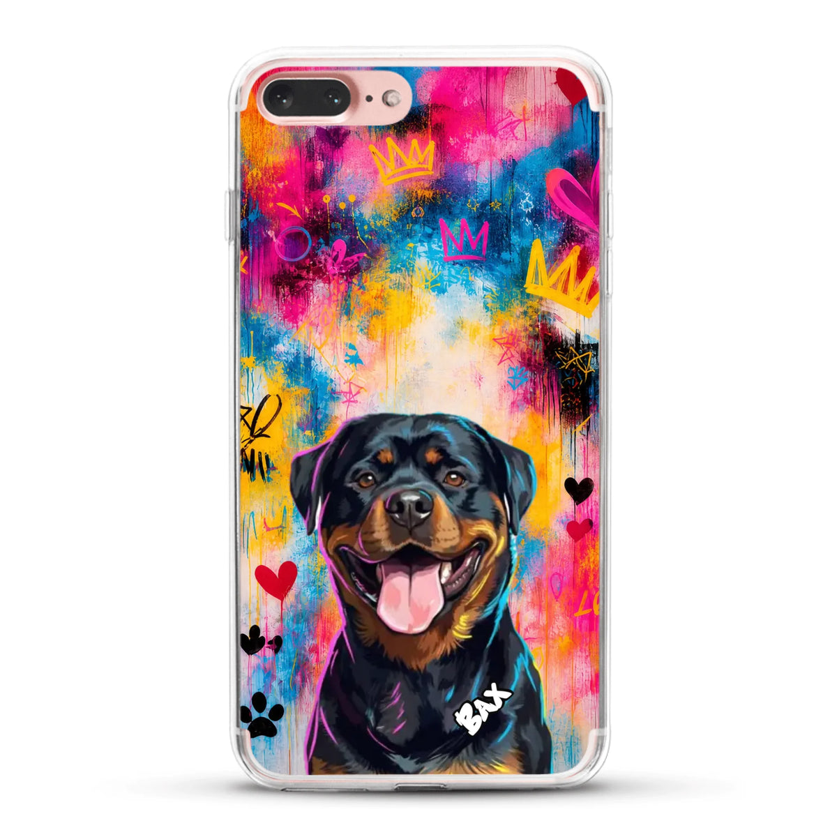 Gepersonaliseerd telefoonhoesje - Graffiti