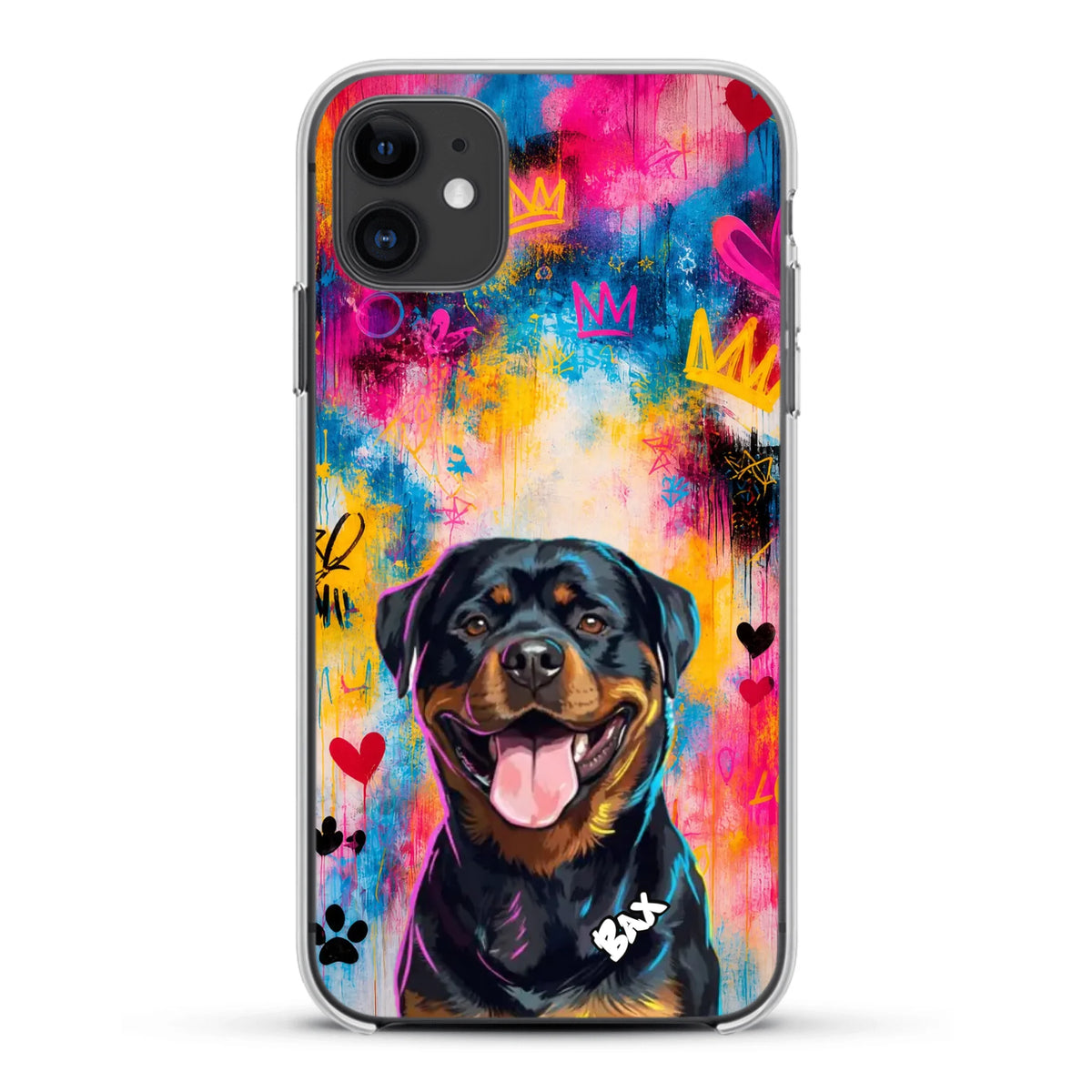 Gepersonaliseerd telefoonhoesje - Graffiti