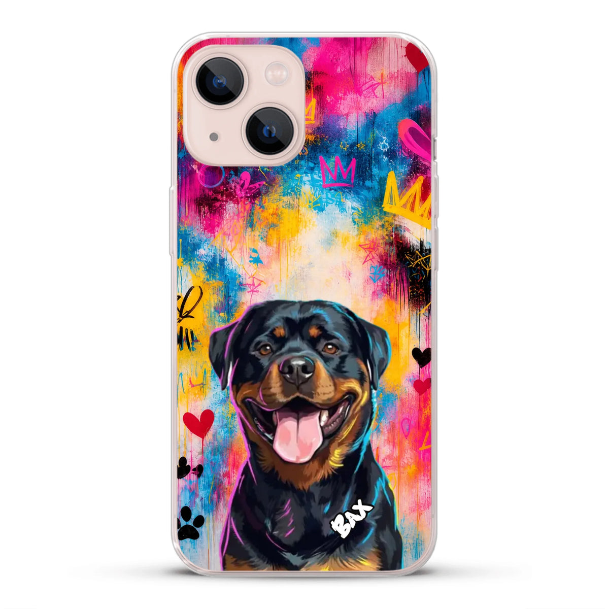 Gepersonaliseerd telefoonhoesje - Graffiti