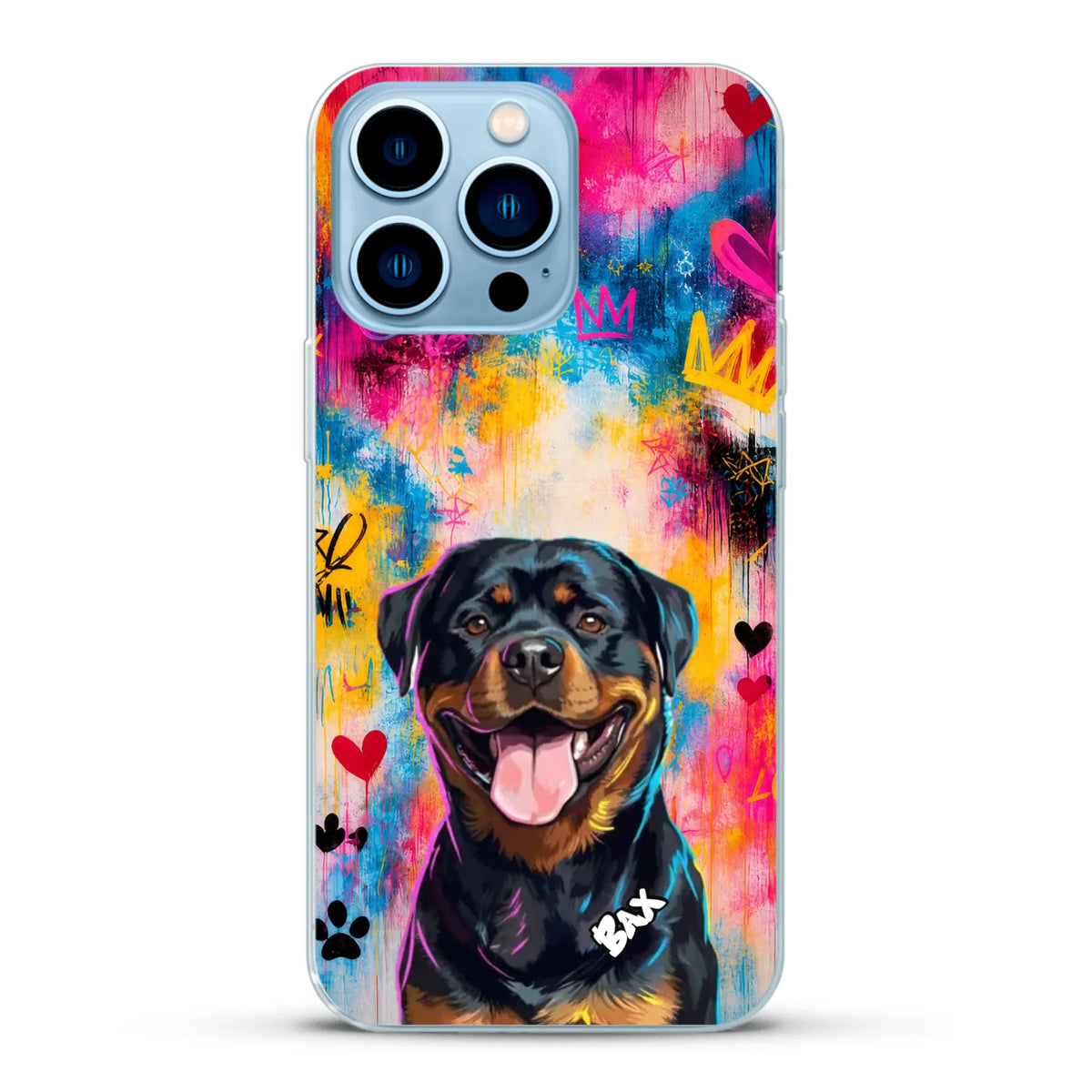 Gepersonaliseerd telefoonhoesje - Graffiti