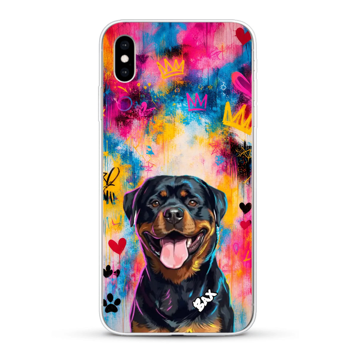 Gepersonaliseerd telefoonhoesje - Graffiti