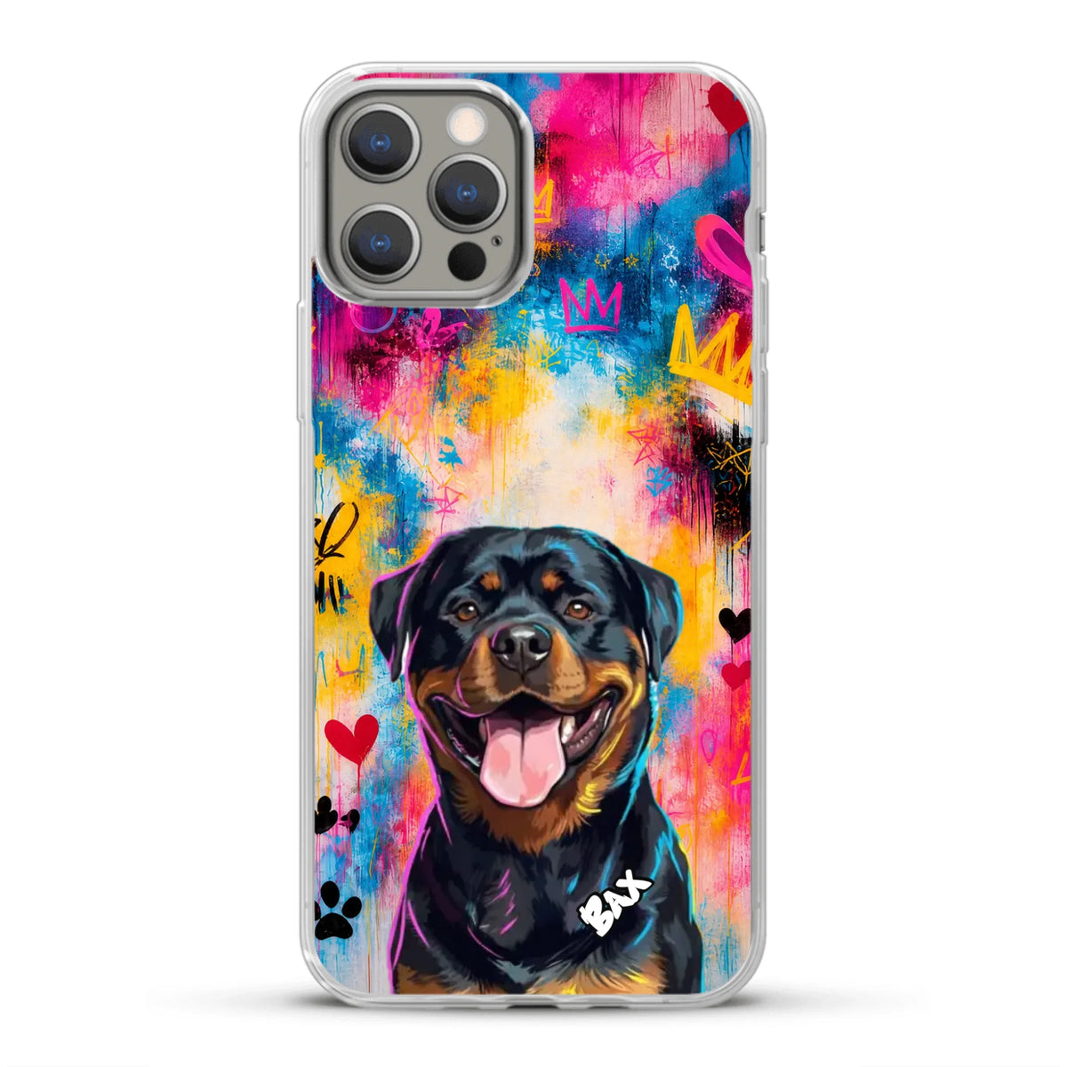 Gepersonaliseerd telefoonhoesje - Graffiti