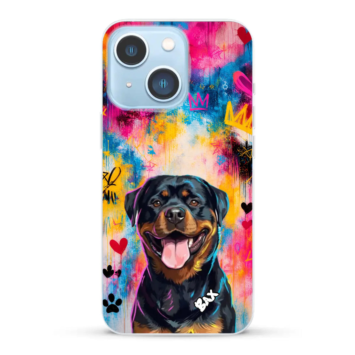 Gepersonaliseerd telefoonhoesje - Graffiti