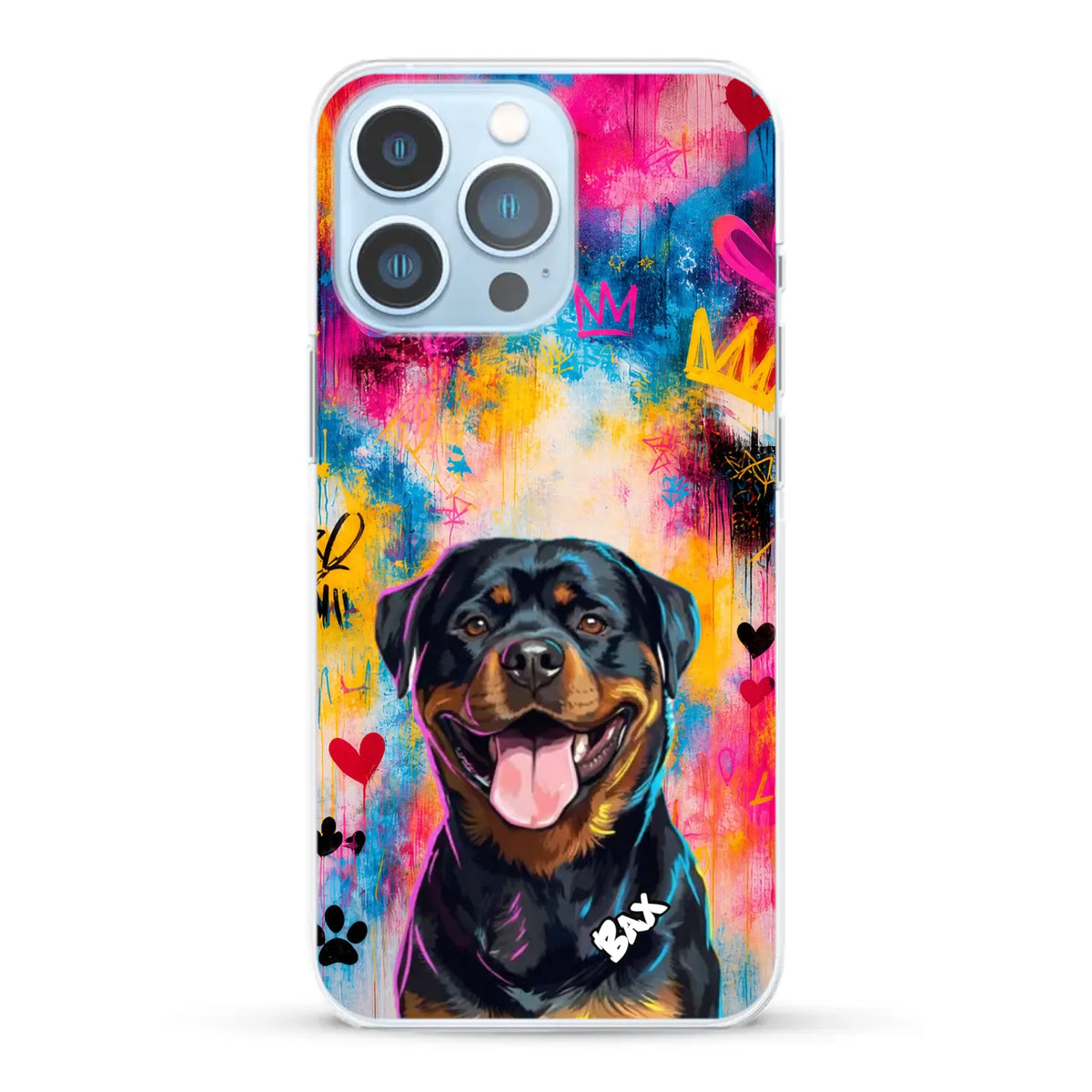 Gepersonaliseerd telefoonhoesje - Graffiti