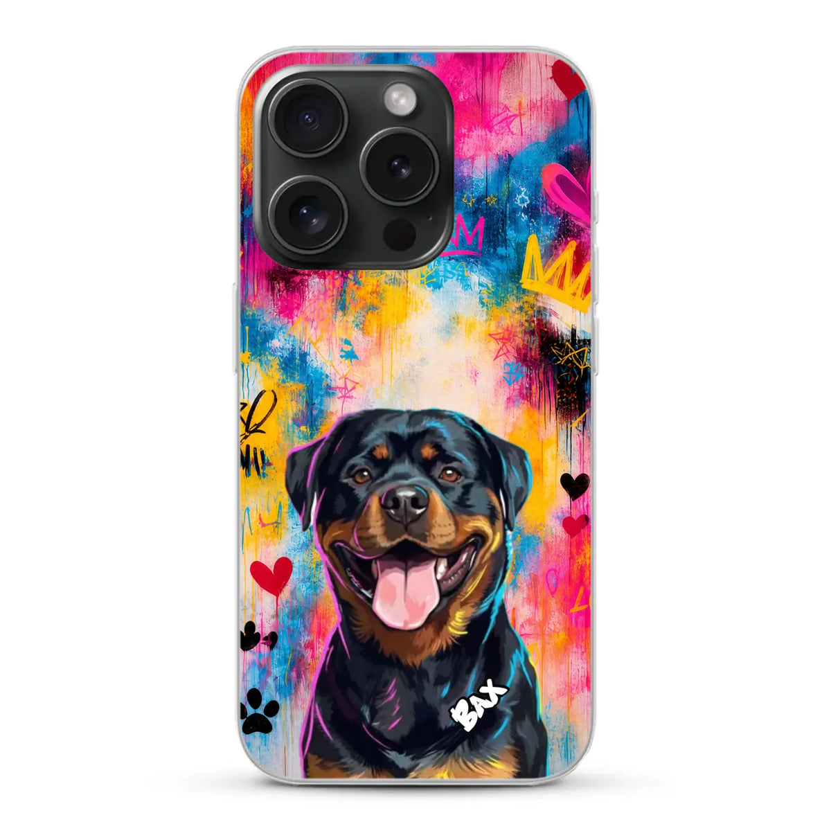 Gepersonaliseerd telefoonhoesje - Graffiti