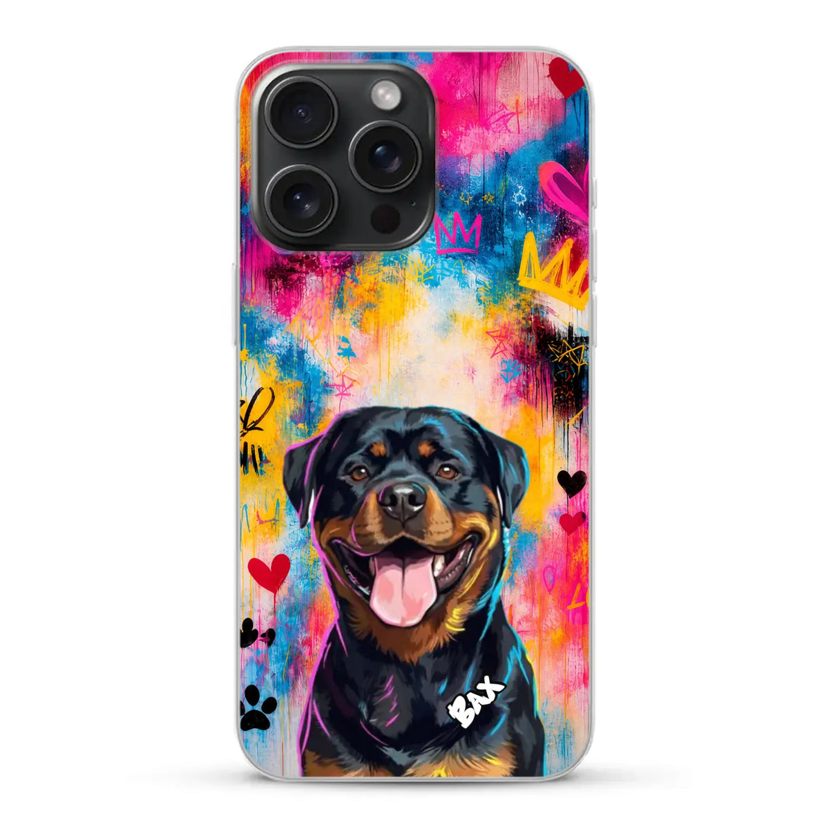 Gepersonaliseerd telefoonhoesje - Graffiti