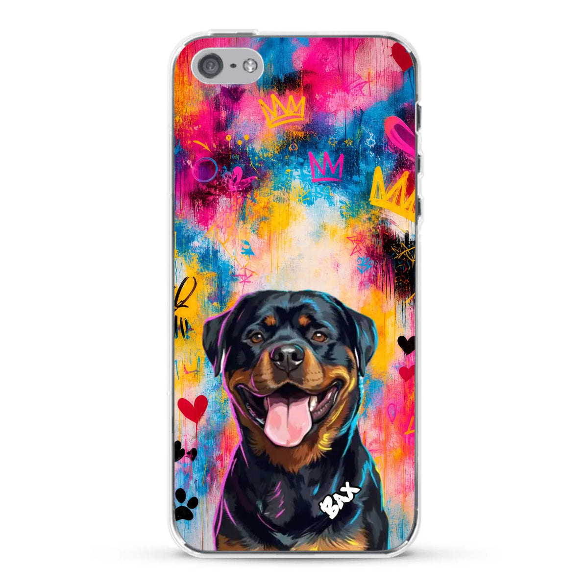 Gepersonaliseerd telefoonhoesje - Graffiti