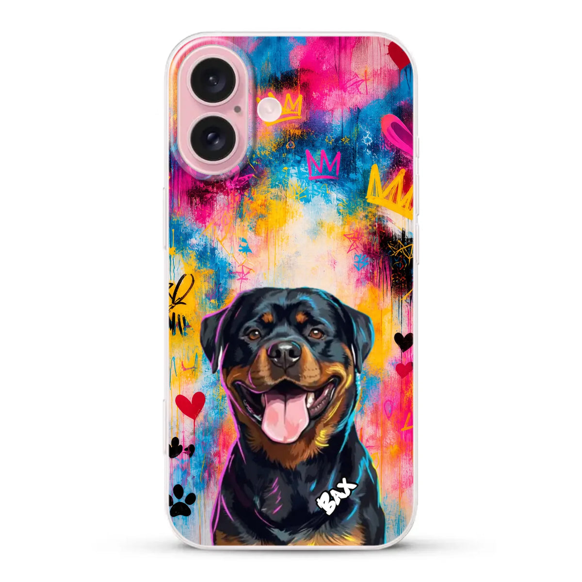 Gepersonaliseerd telefoonhoesje - Graffiti