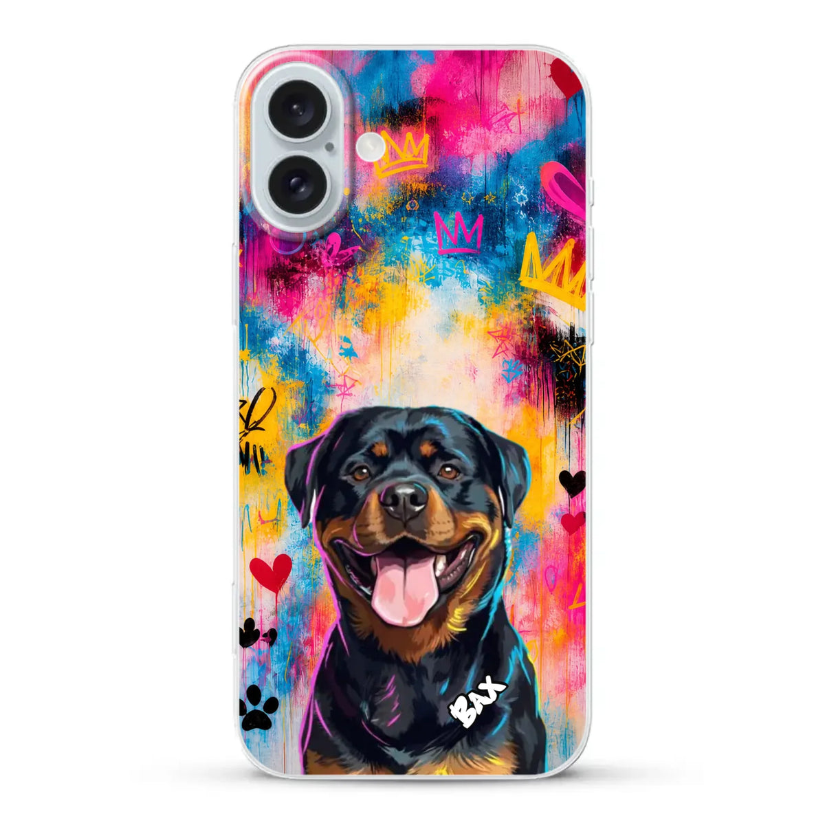 Gepersonaliseerd telefoonhoesje - Graffiti