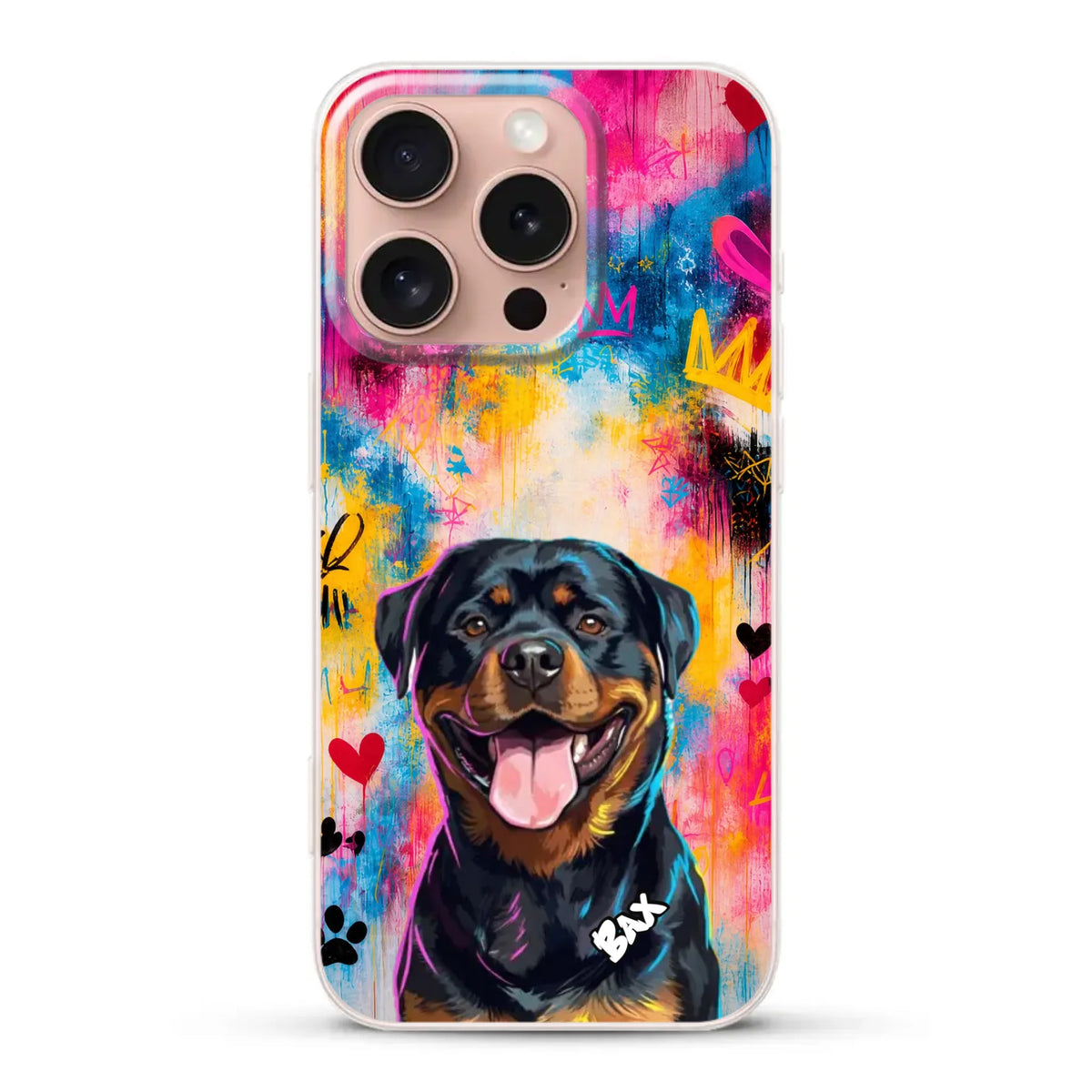 Gepersonaliseerd telefoonhoesje - Graffiti