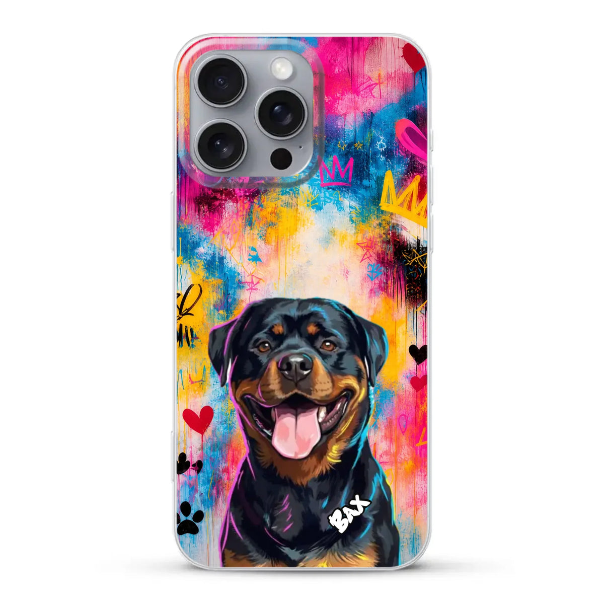 Gepersonaliseerd telefoonhoesje - Graffiti