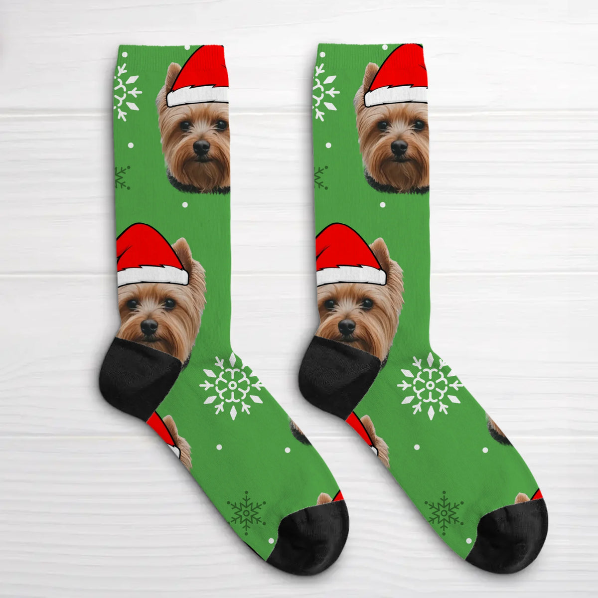 Gepersonaliseerde sokken - Santa Paws