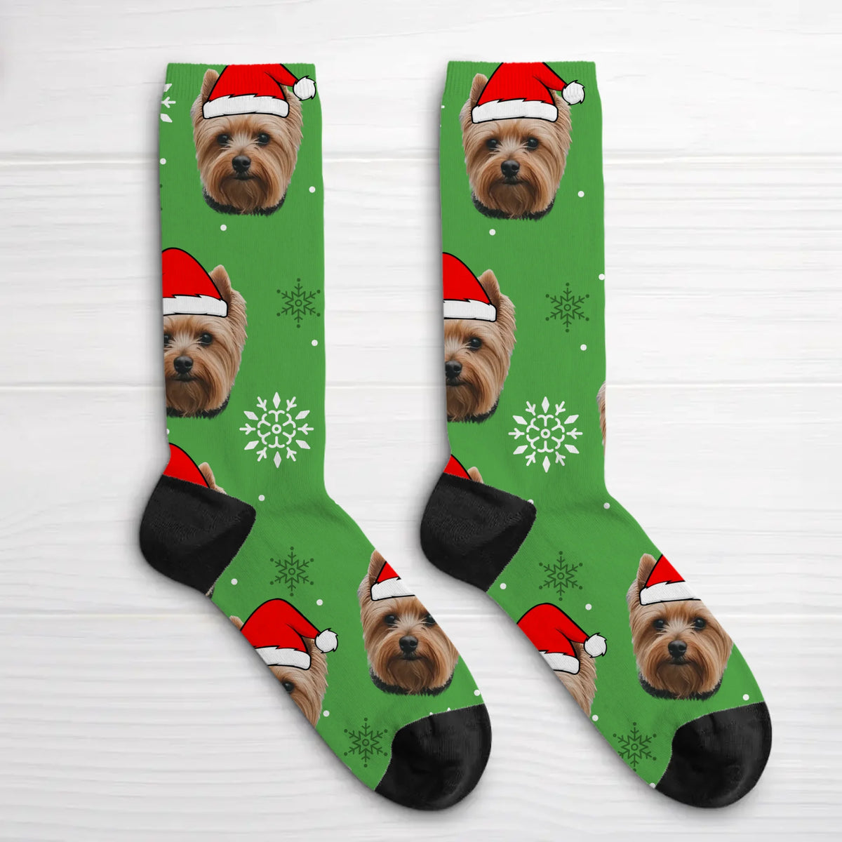 Gepersonaliseerde sokken - Santa Paws