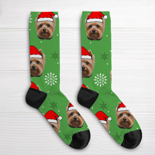 Gepersonaliseerde sokken - Santa Paws