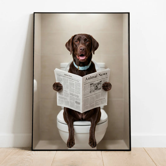 Gepersonaliseerde Poster - Badkamer