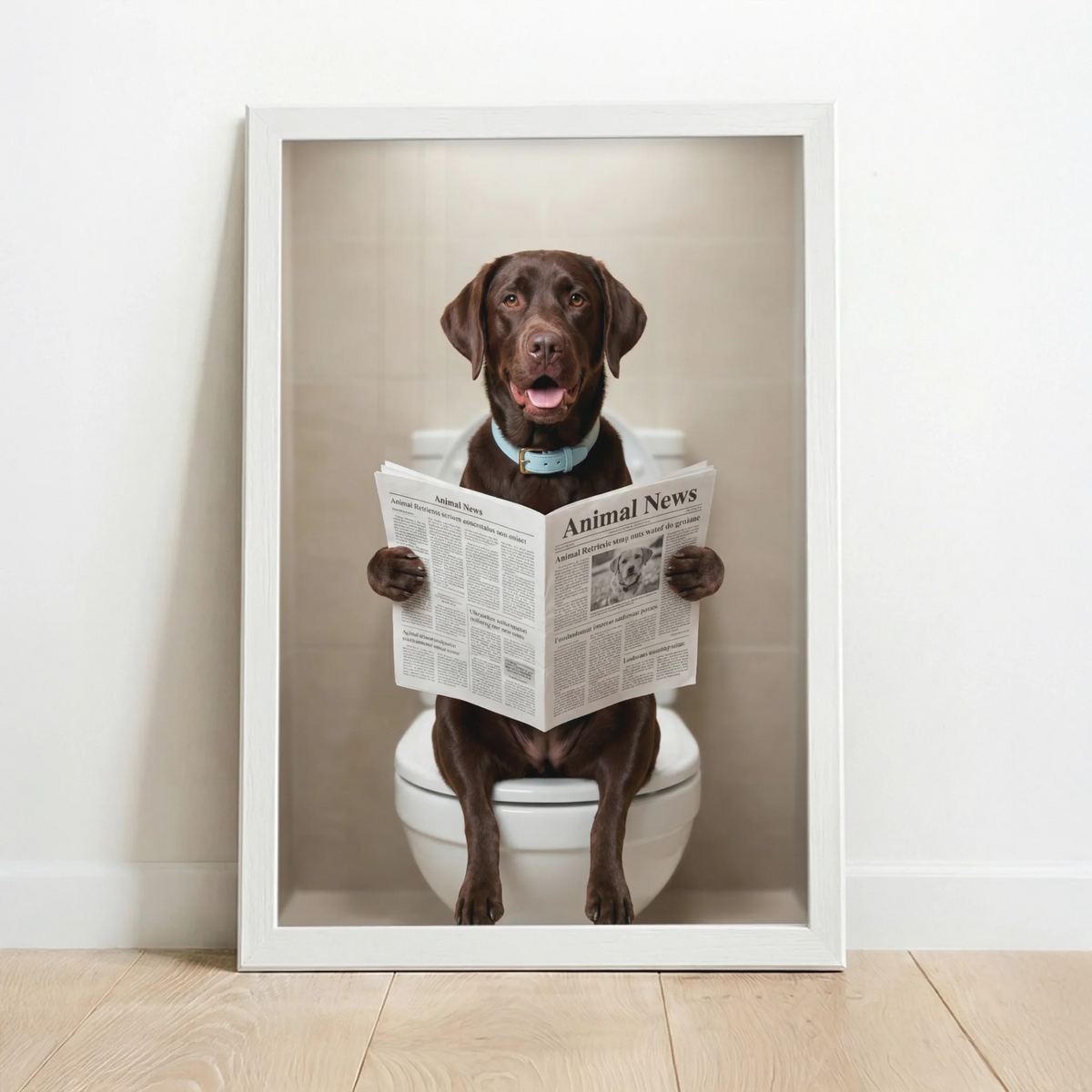 Framed Poster white copy