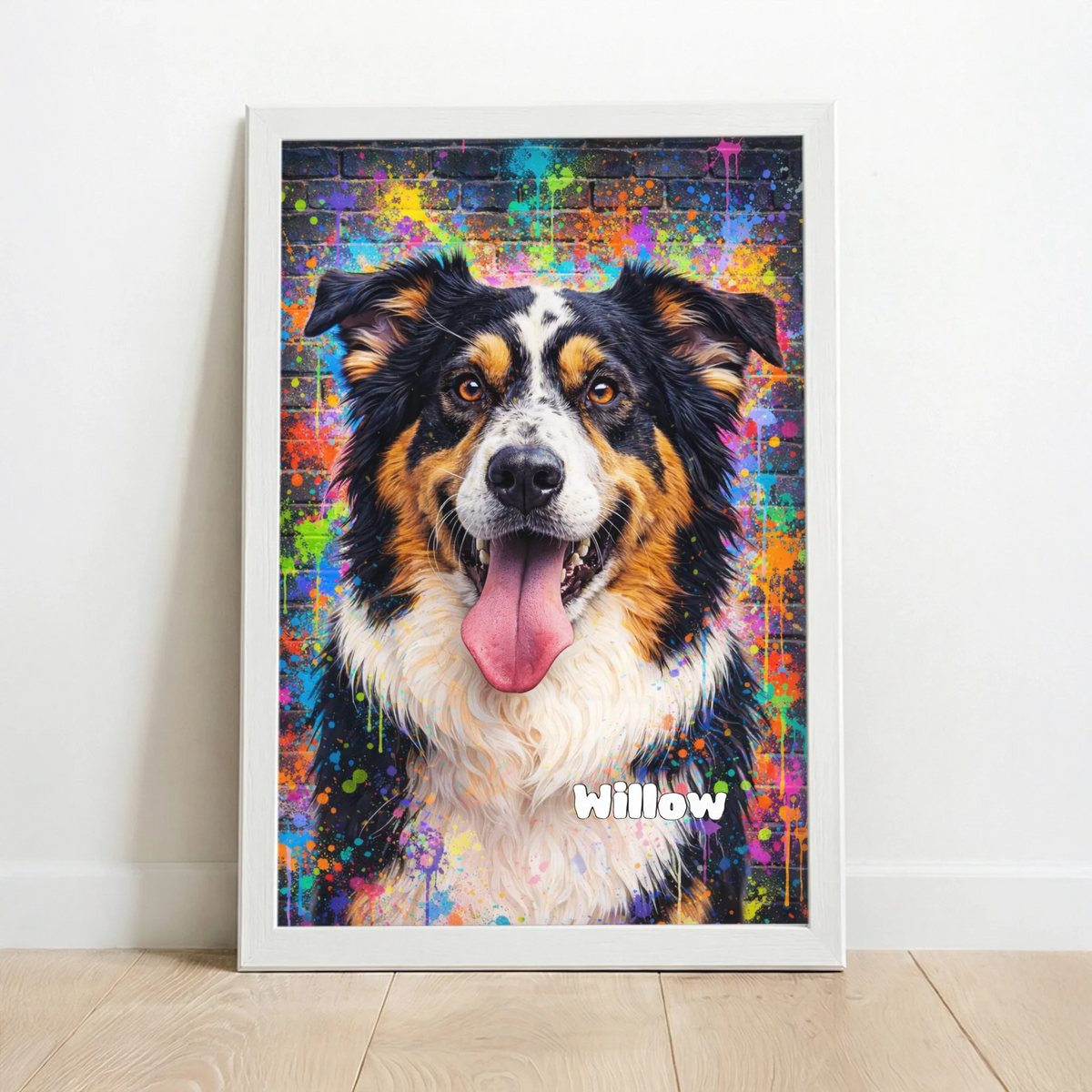 Framed Poster white copy