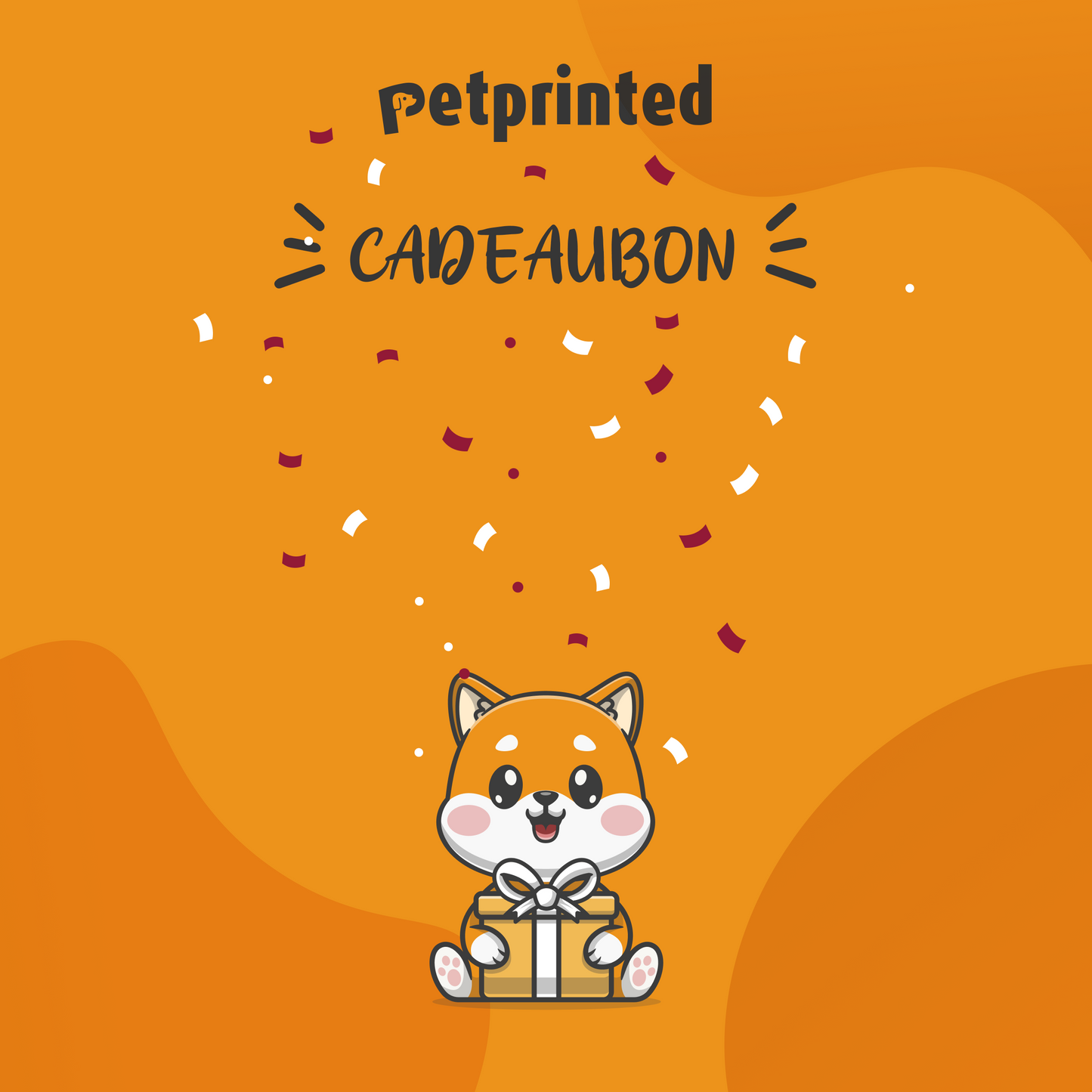 Pet Printed Cadeaubon